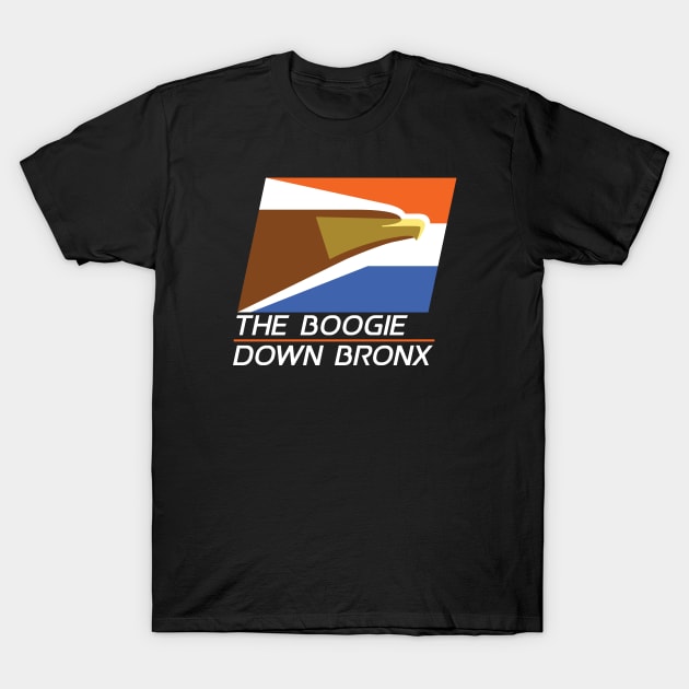 The Boogie Down Bronx - USPS T-Shirt by Ranter2887